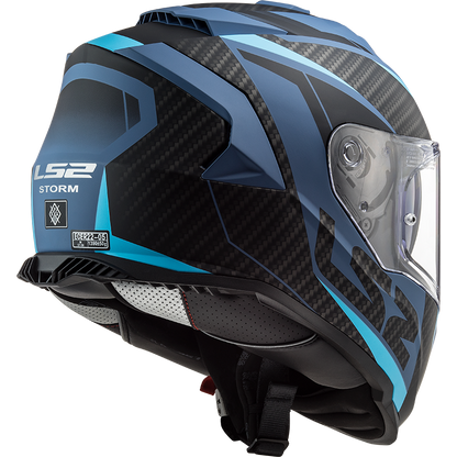 LS2 FF800 Storm II corredor azul mate
