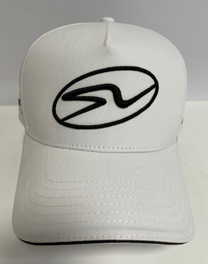 SkagaVenture x KartKings cap verstelbaar Wit