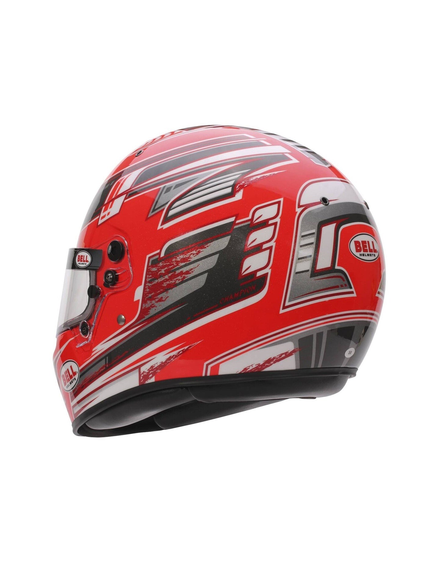 Bell KC7 CMR Champion rojo (CMR-2016)