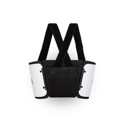Bengio bumper rib beschermer wit/ groen
