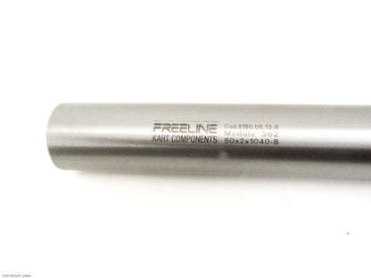 Freeline achteras rood 50x2x1020MM