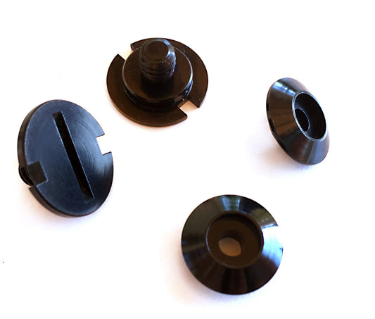 Zamp Screw Set Black Z-20 Shield