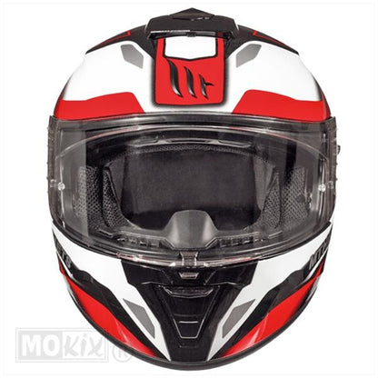MT Helmets Blade 2 SV Fugue C1 Rood / zwart