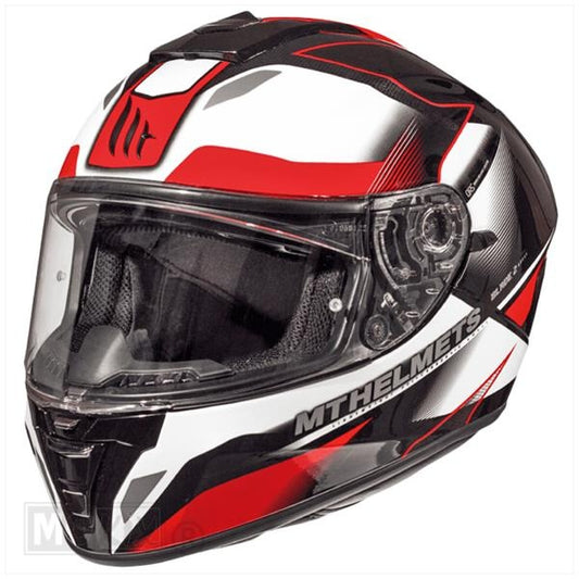 MT Helmets Blade 2 SV Fugue C1 Rood / zwart