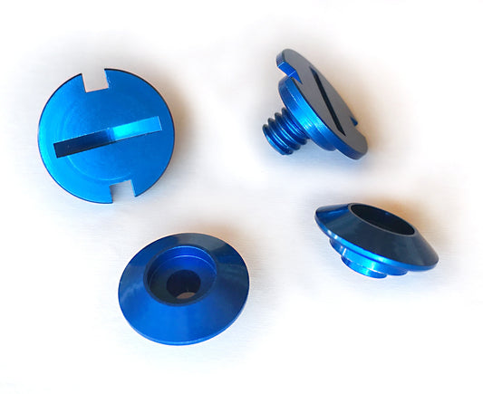 Zamp Screw Set Blue Z-20 Shield