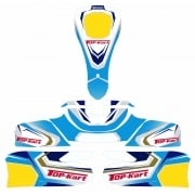 Top Kart stickerset KG 506