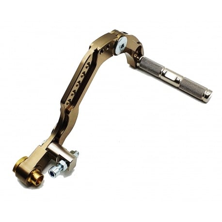IPK Brake Pedal aluminum adjustable