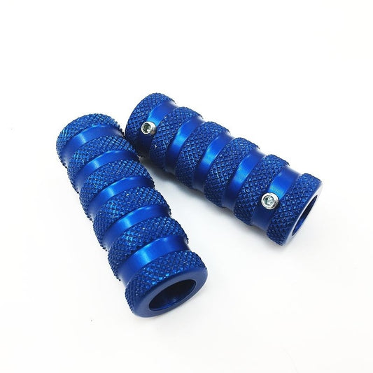 Wildkart grip for over pedal Blue