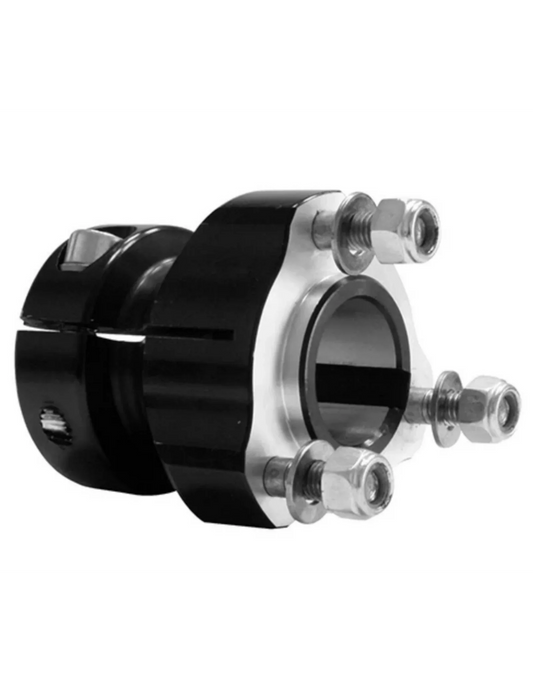 CRG aluminium achterwielnaaf 30x75mm - KartKings