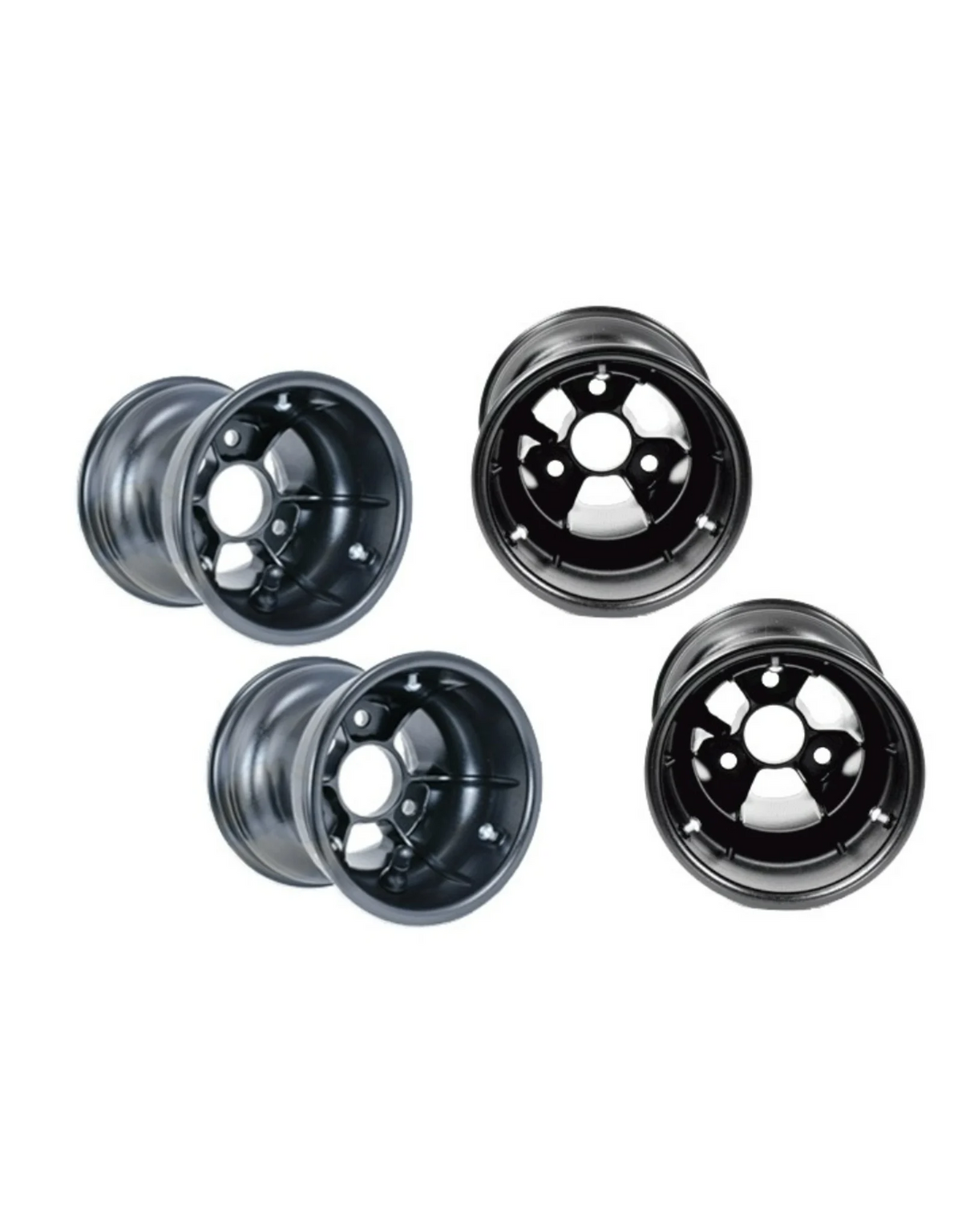 Juego de llantas CRG de aluminio de 130-180 mm