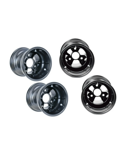 Juego de llantas CRG de aluminio de 130-180 mm