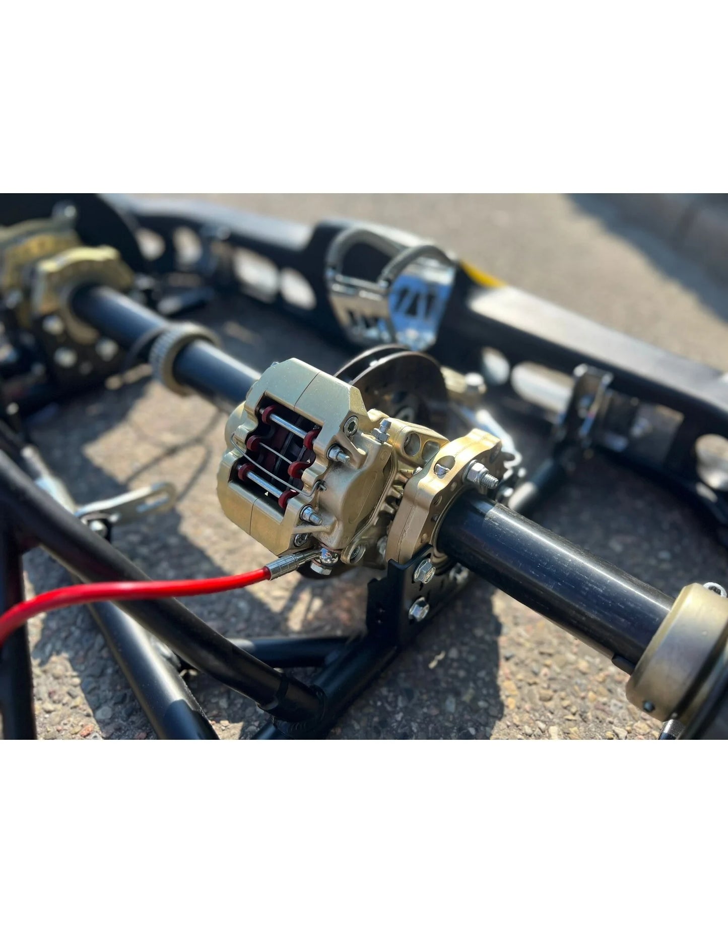 Gebruikte CRG KT2 OK/OKJ rollend chassis