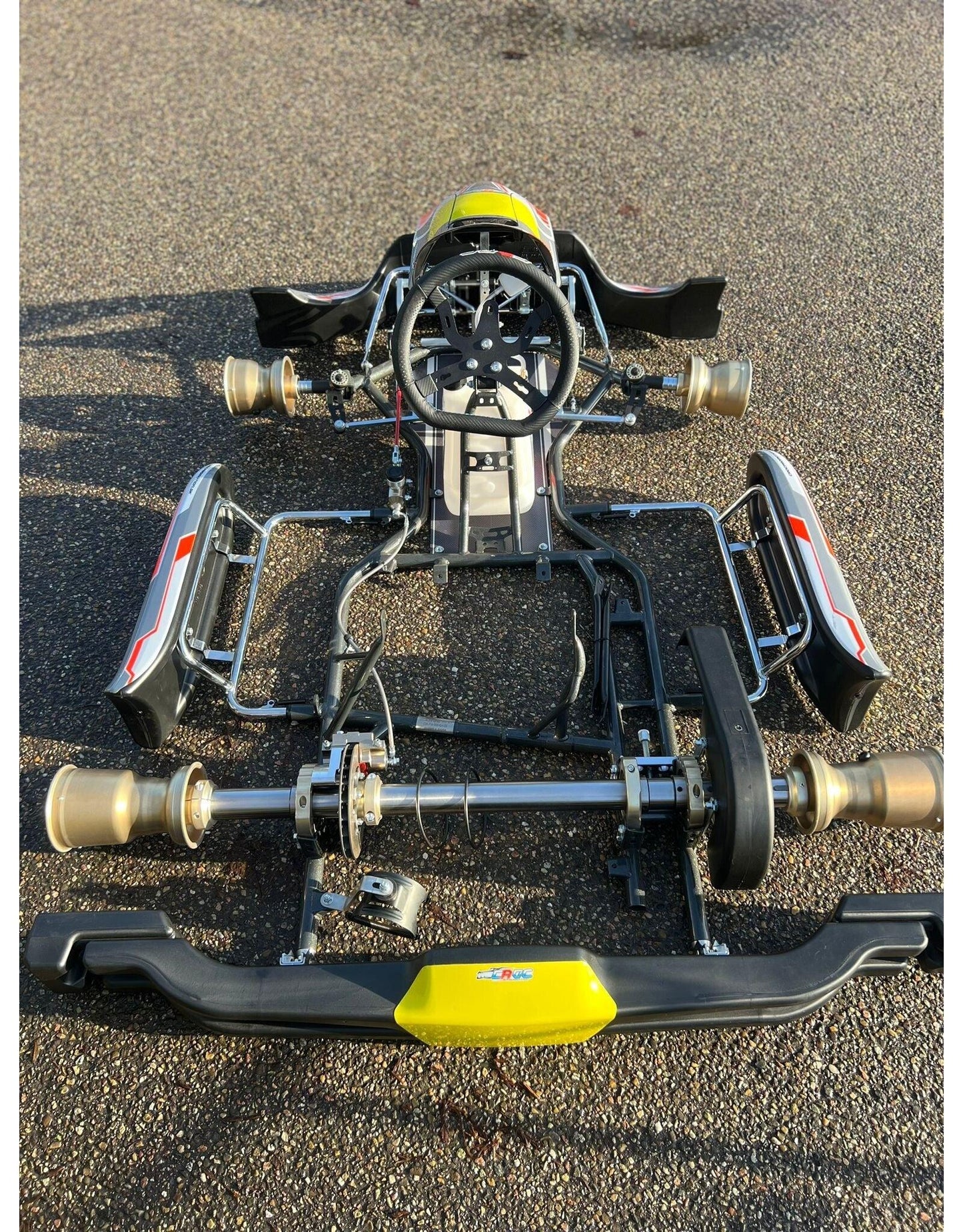 Croc Promotion MC-01 OK/OKJ/X30/Rotax chassis overjarig model - KartKings