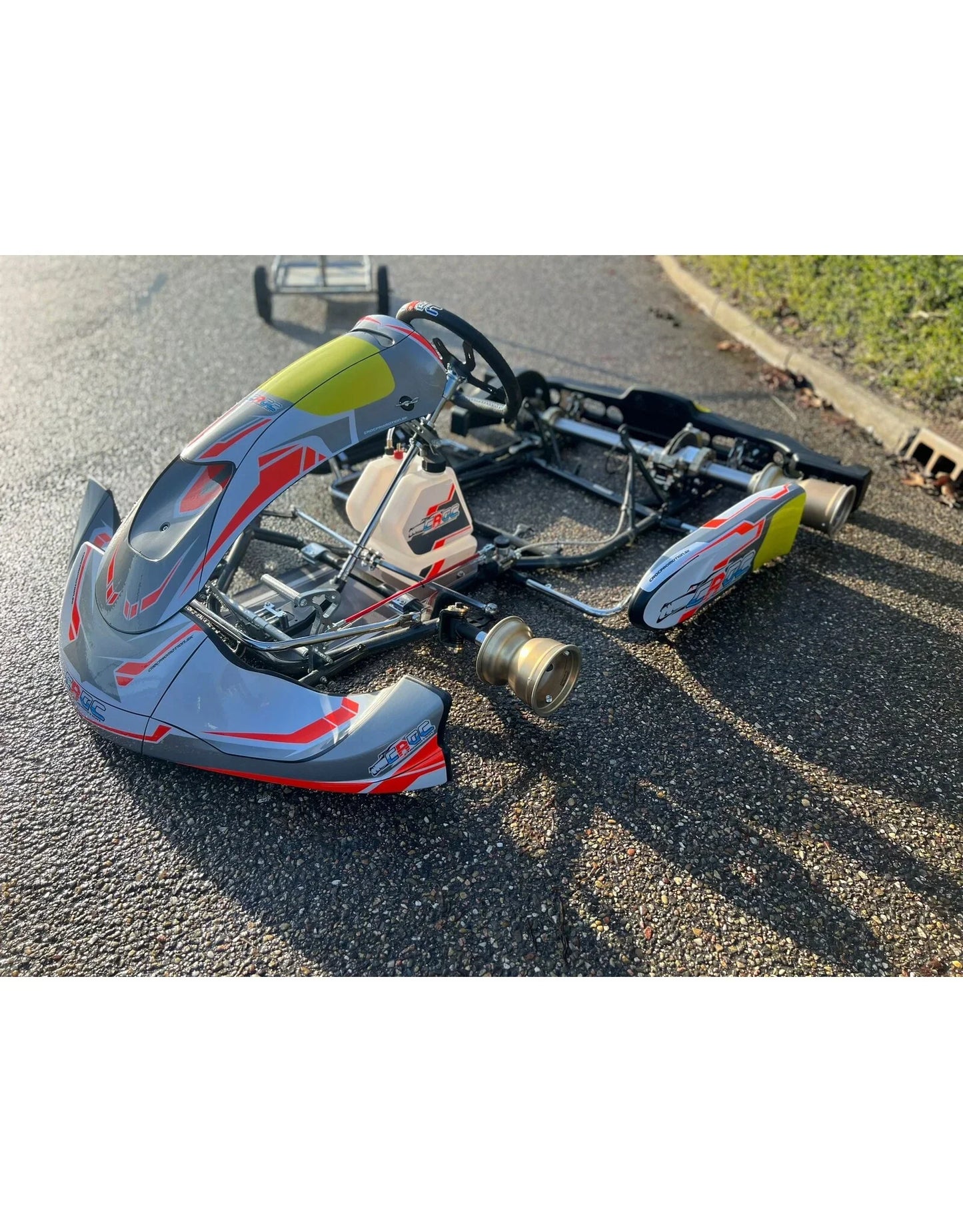 Croc Promotion MC-01 OK/OKJ/X30/Rotax chassis overjarig model - KartKings