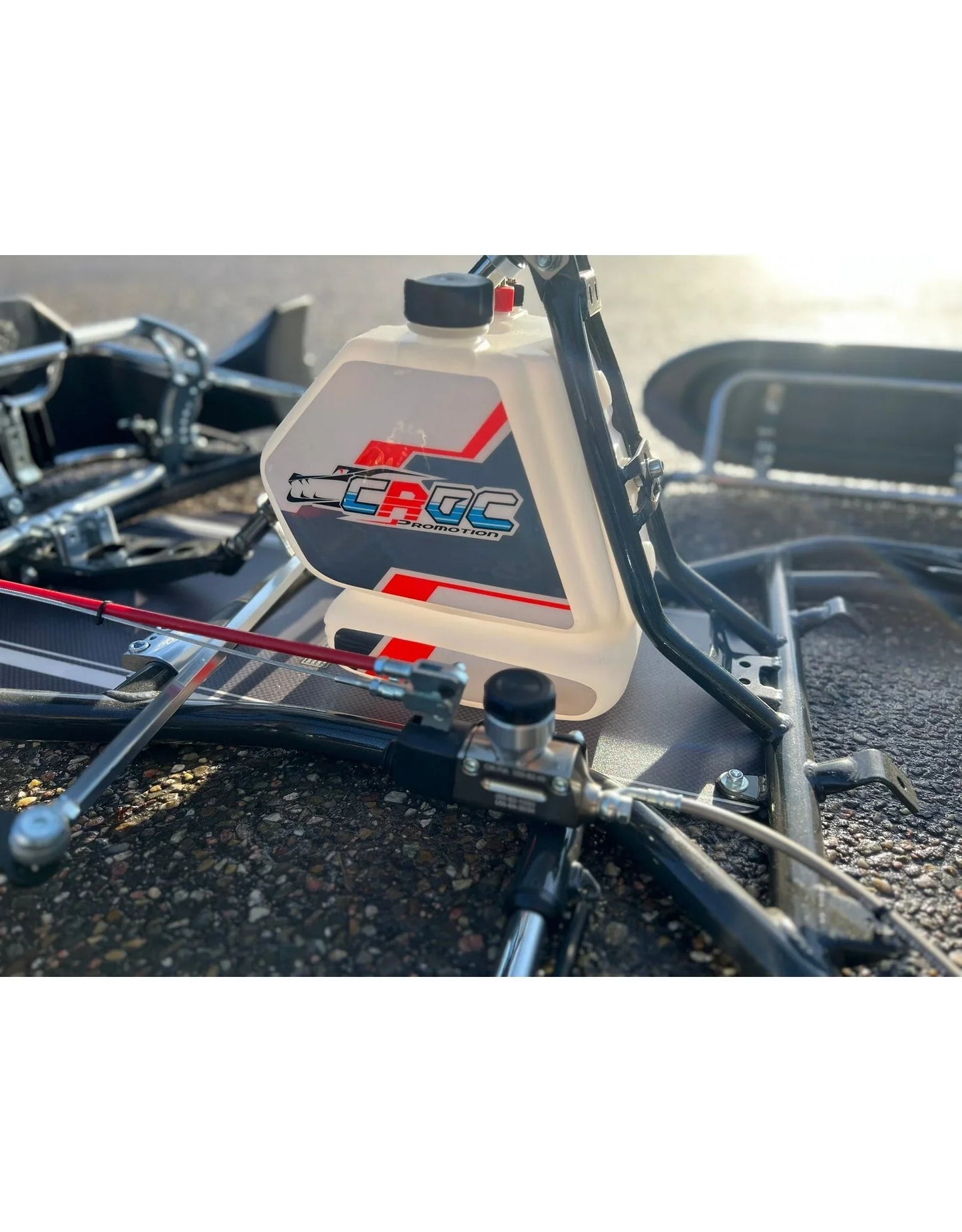 Croc Promotion MC-01 OK/OKJ/X30/Rotax chassis overjarig model - KartKings