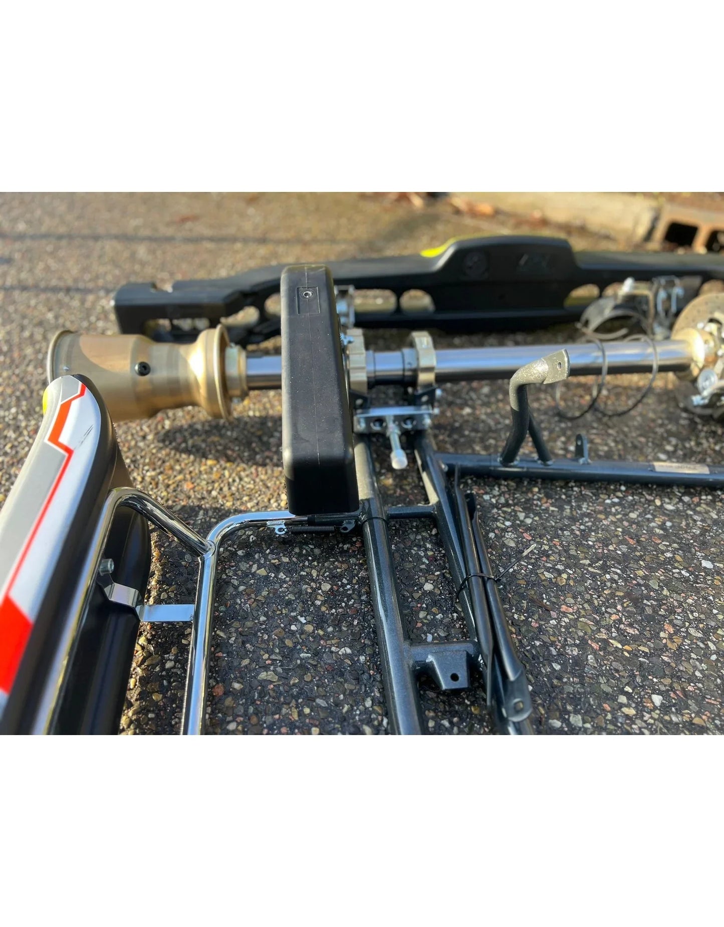 Croc Promotion MC-01 OK/OKJ/X30/Rotax chassis overjarig model - KartKings