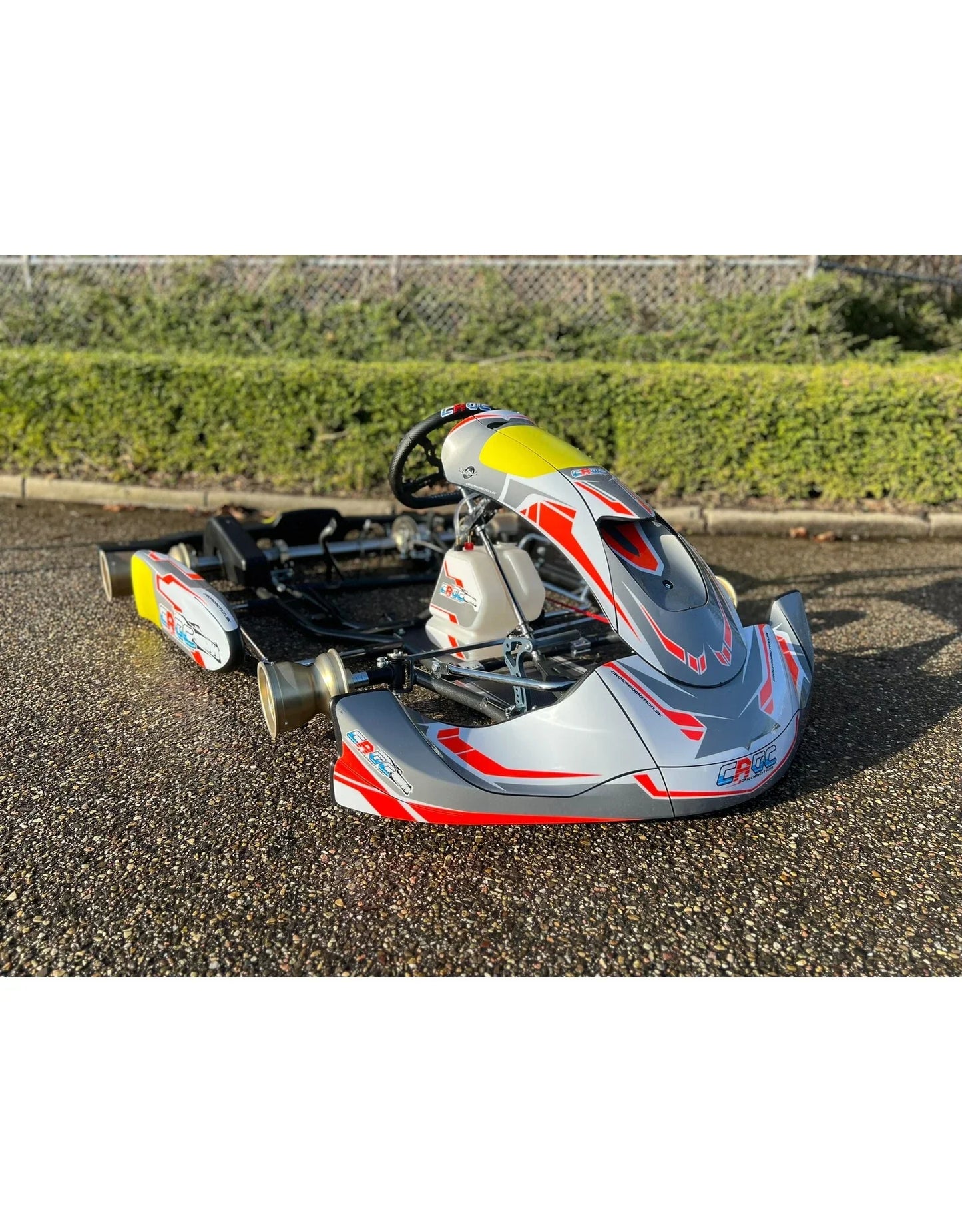 Croc Promotion MC-01 OK/OKJ/X30/Rotax chassis overjarig model - KartKings