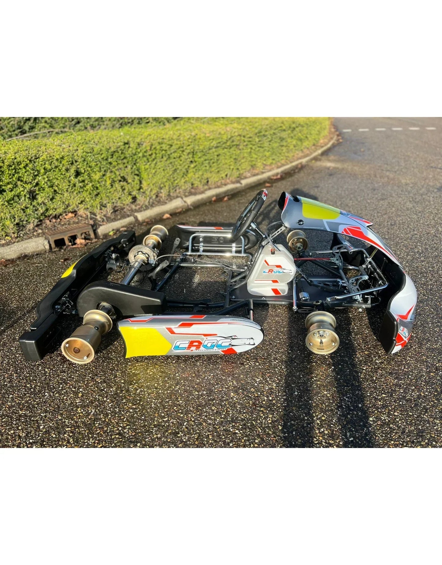 Croc Promotion MC-01 OK/OKJ/X30/Rotax chassis overjarig model - KartKings