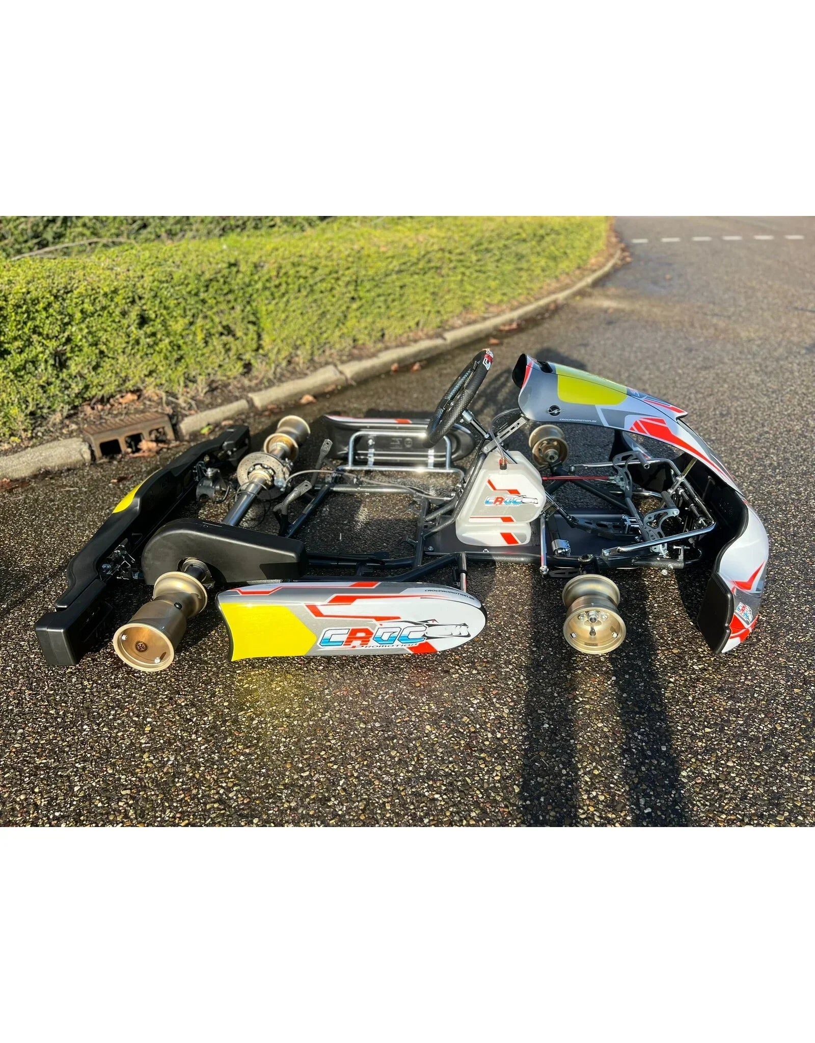 Croc Promotion MC-01 OK/OKJ/X30/Rotax chassis overjarig model - KartKings
