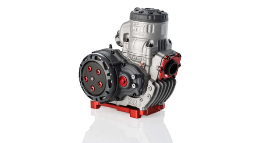 TM KZ R1 Special Black Edition Titan engine