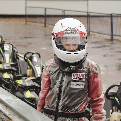 Pegatina para la visera Den Hartog