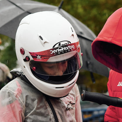 Pegatina para la visera Den Hartog