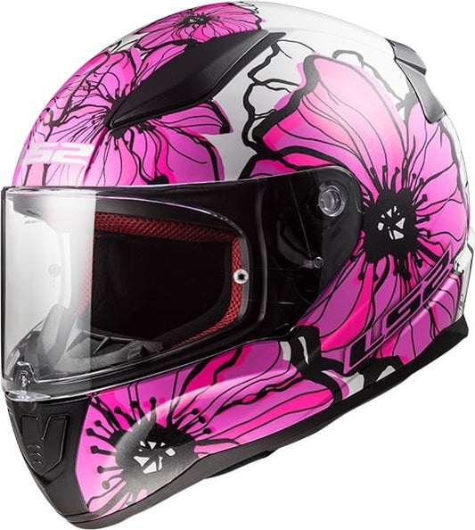 LS2 FF353 Rapid II poppies wit/roze