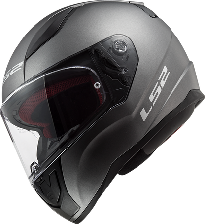LS2 FF353 Rapid II matt titanium