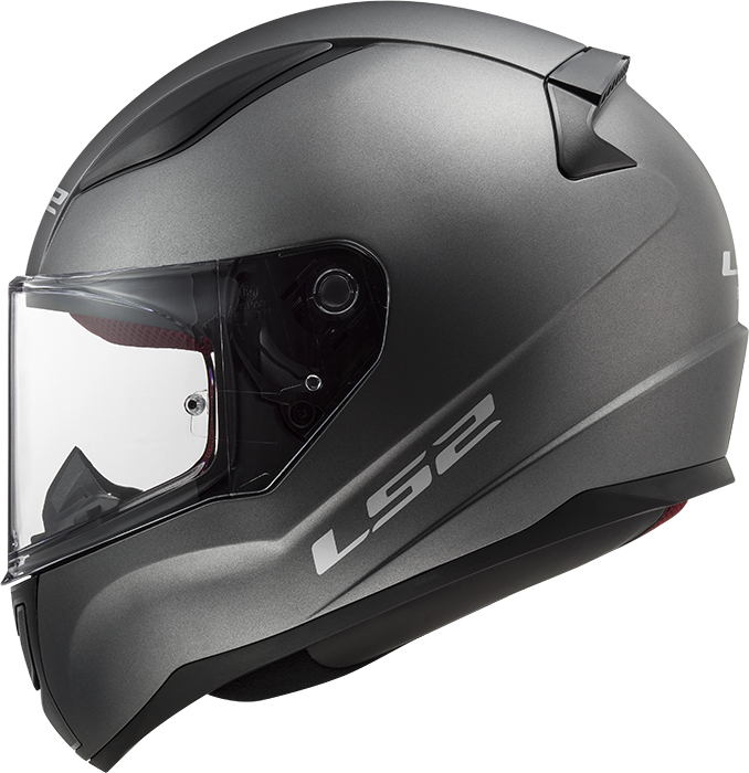 LS2 FF353 Rapid II matt titanium