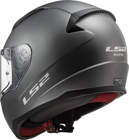 LS2 FF353 Rapid II matt titanium