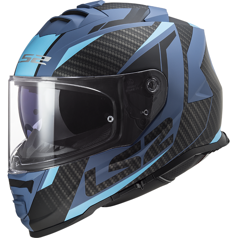 LS2 FF800 Storm II corredor azul mate
