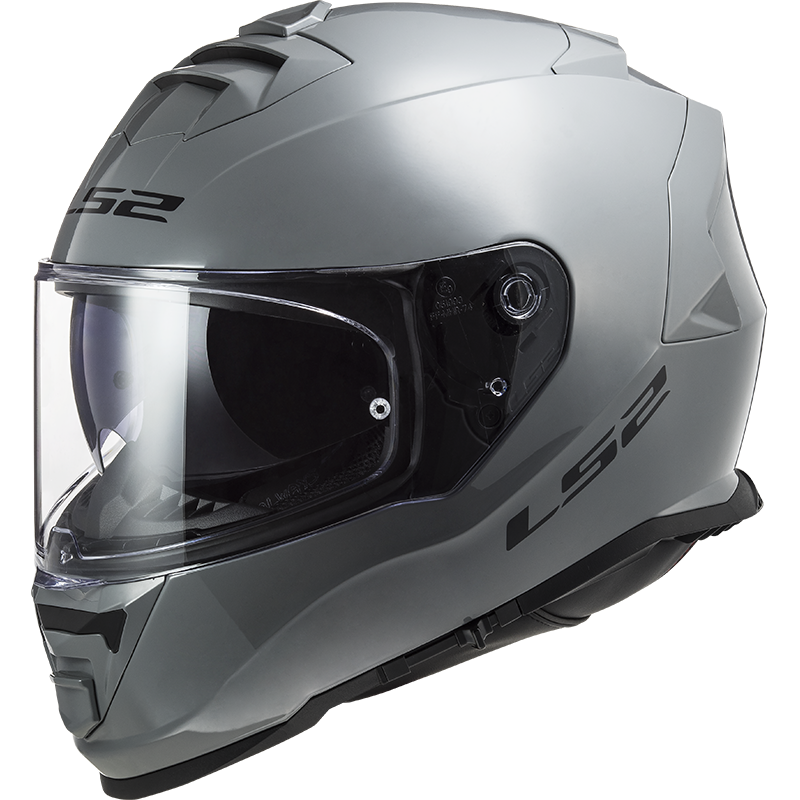 LS2 FF800 Storm II gris nardo sólido brillante