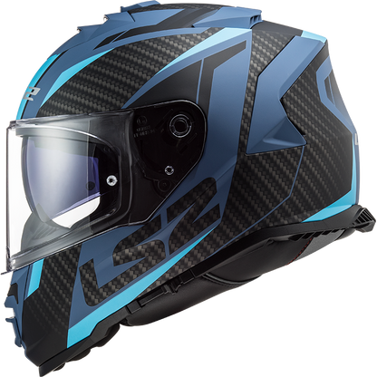 LS2 FF800 Storm II corredor azul mate