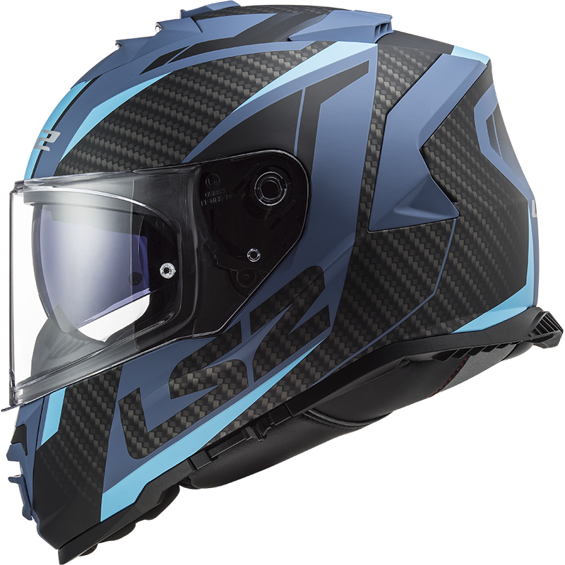 LS2 FF800 Storm II corredor azul mate