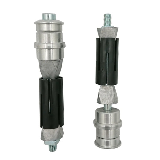 CRG achterbumper bevestiging rubber set 28mm - KartKings