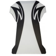 Formula K bodemplaat sticker black edition