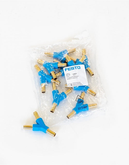Y splitter fuel hose