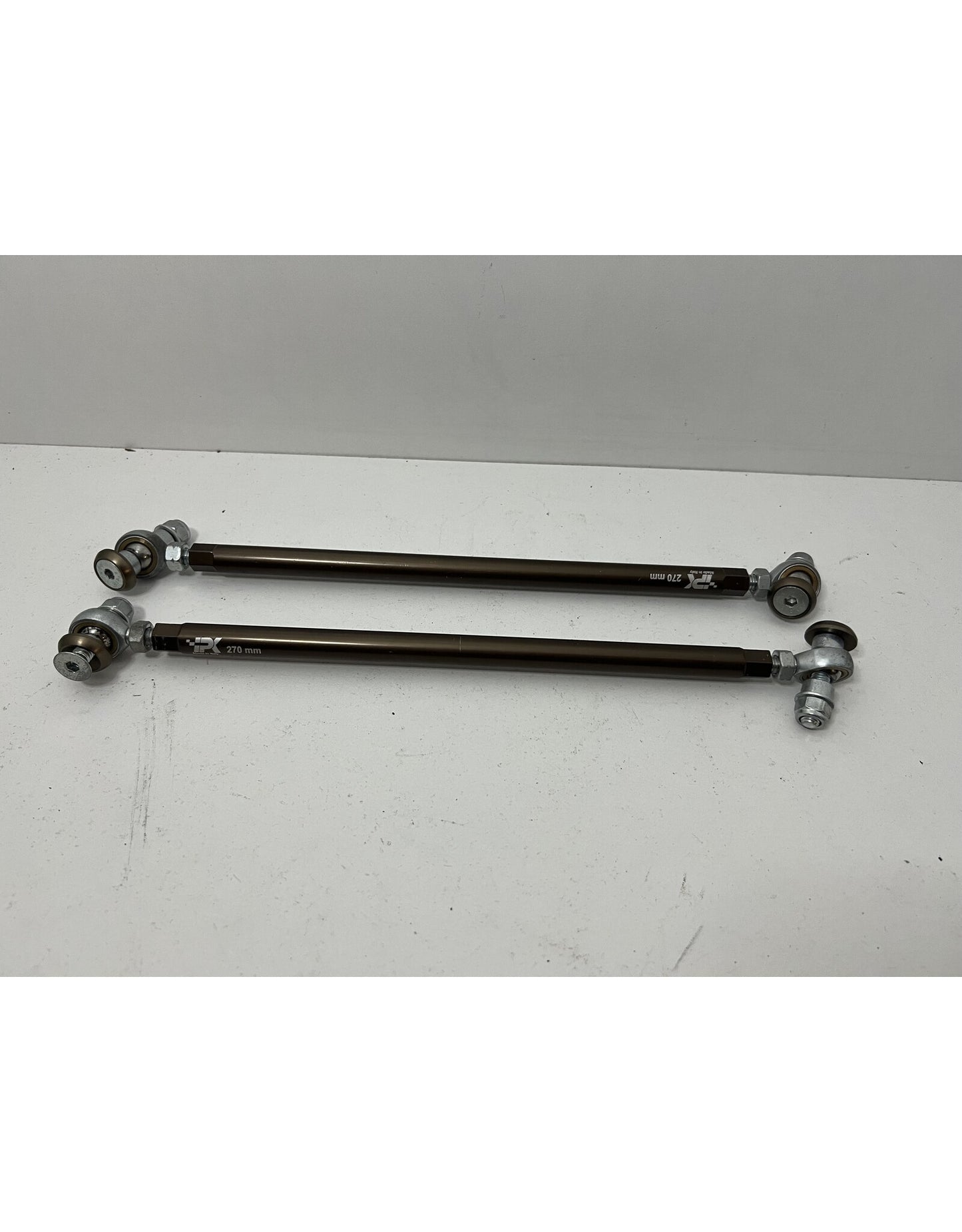 Gebruikt IPK complete set spoorstangen met kogels 270mm