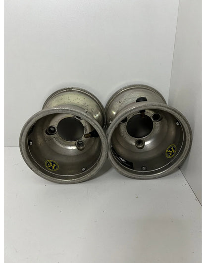 Gebruikt Kart Republic magnesium voorvelgen set 132mm steek 69mm - KartKings