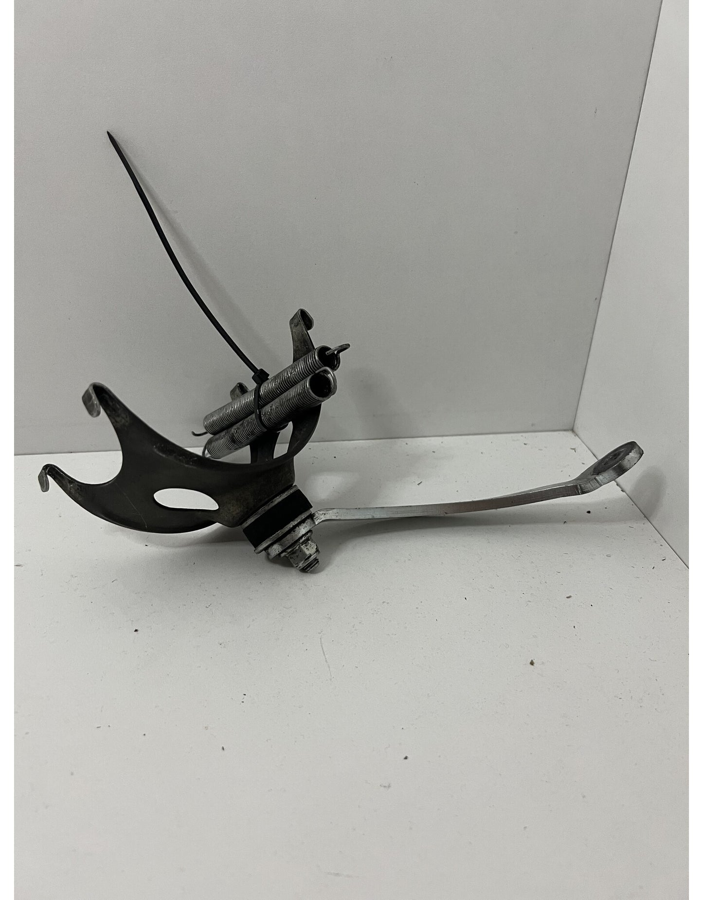 Gebruikt Lenzokart uitlaatbeugel compleet