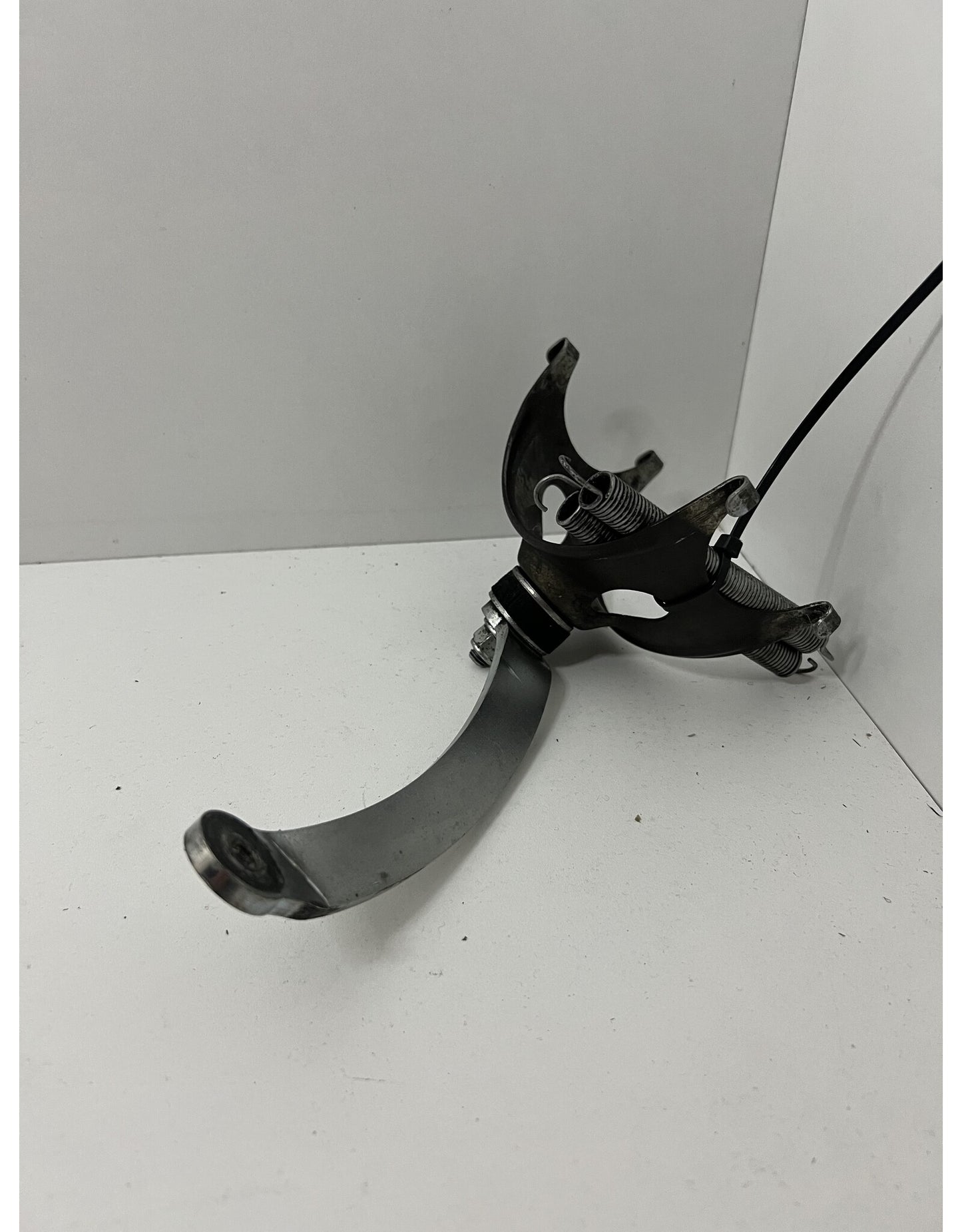 Gebruikt Lenzokart uitlaatbeugel compleet