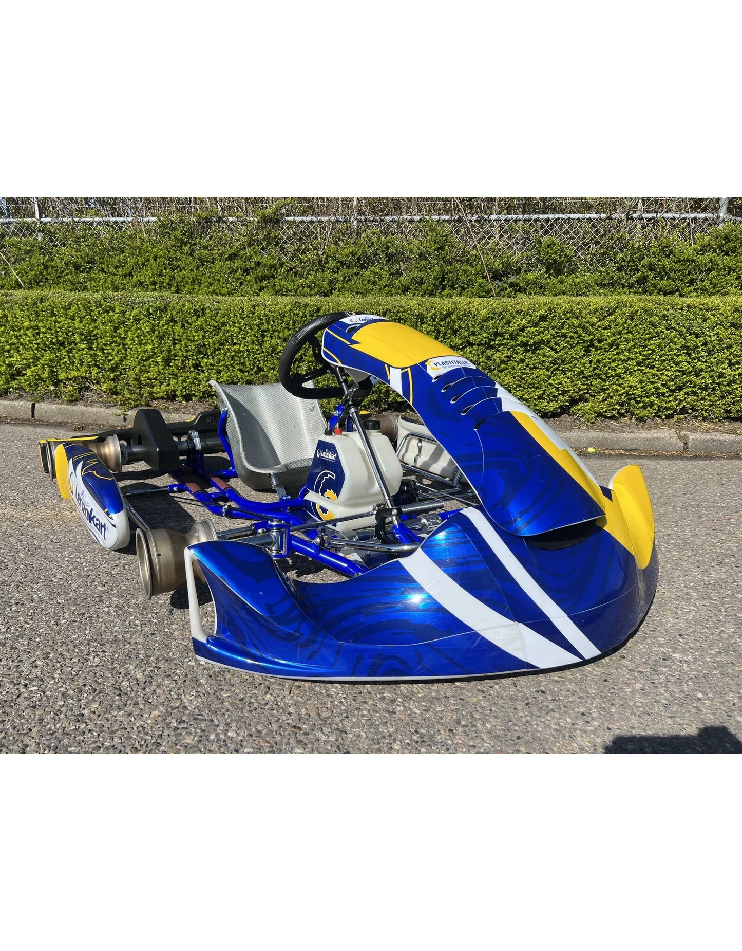 Gebruikte Formula K rollend chassis - KartKings