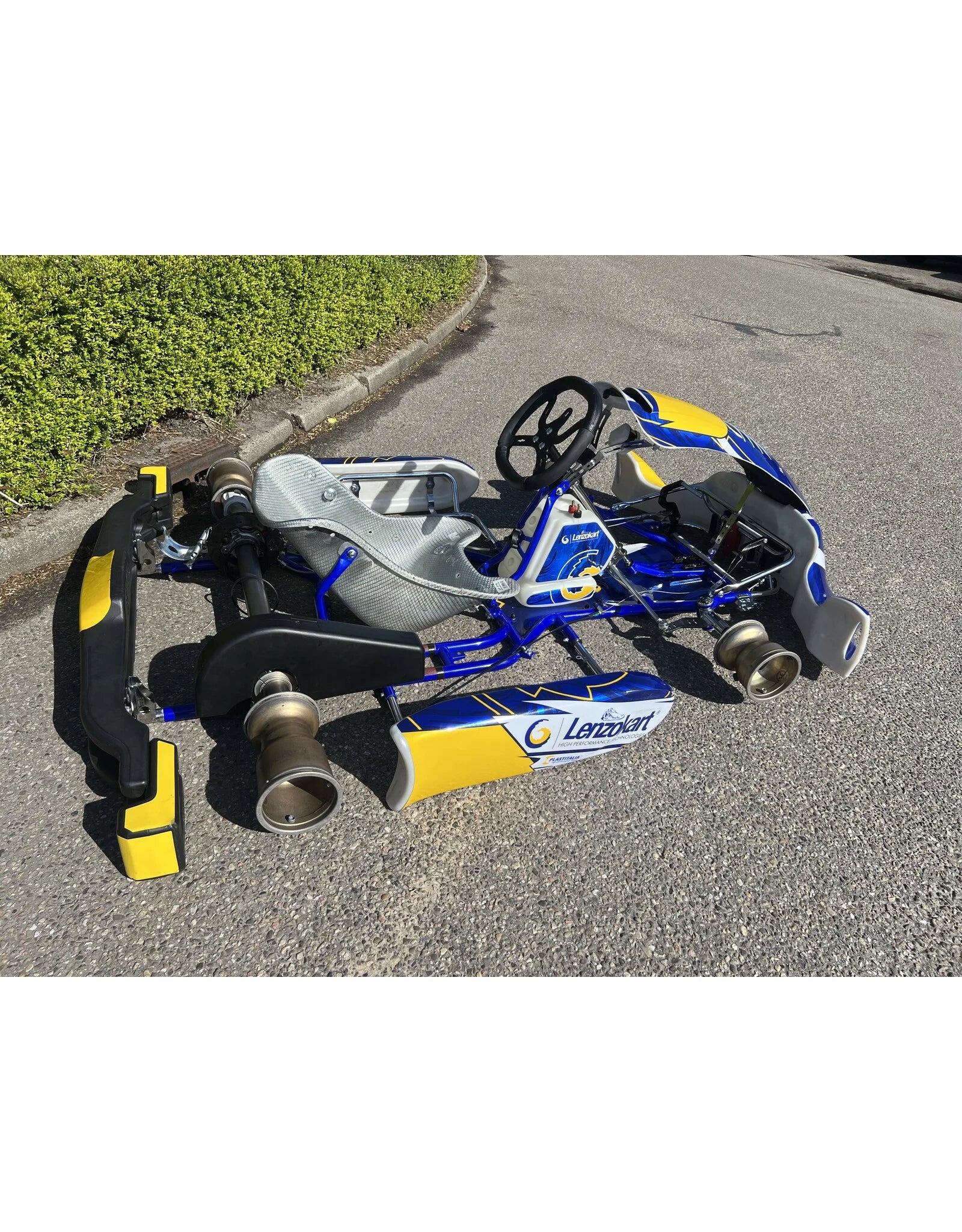 Gebruikte Formula K rollend chassis - KartKings