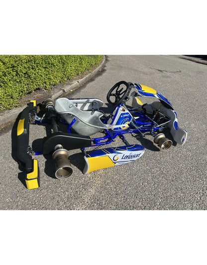 Gebruikte Formula K rollend chassis - KartKings