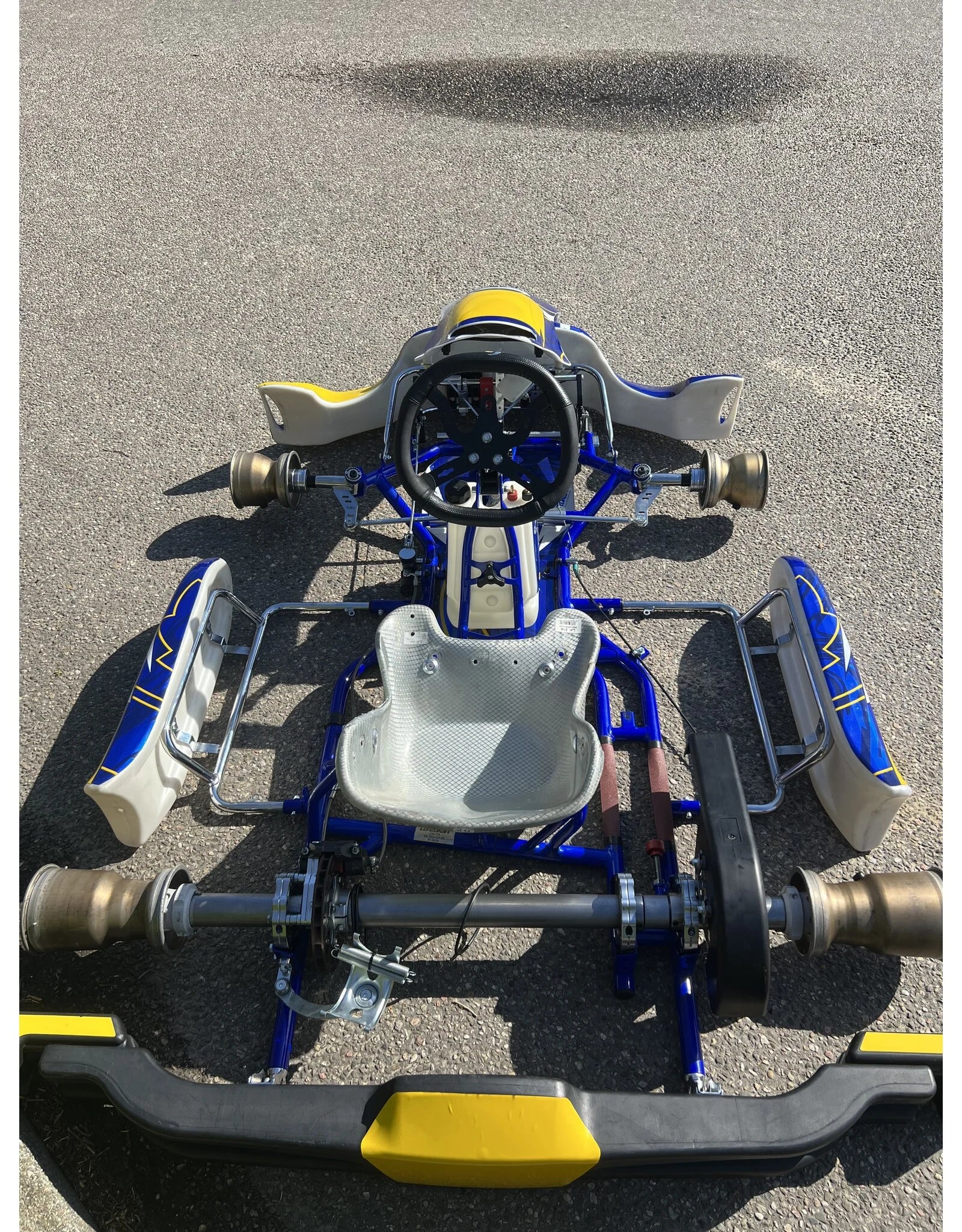 Gebruikte Formula K rollend chassis - KartKings