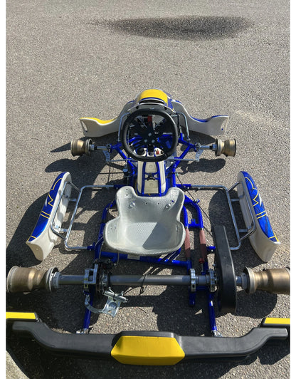 Gebruikte Formula K rollend chassis - KartKings