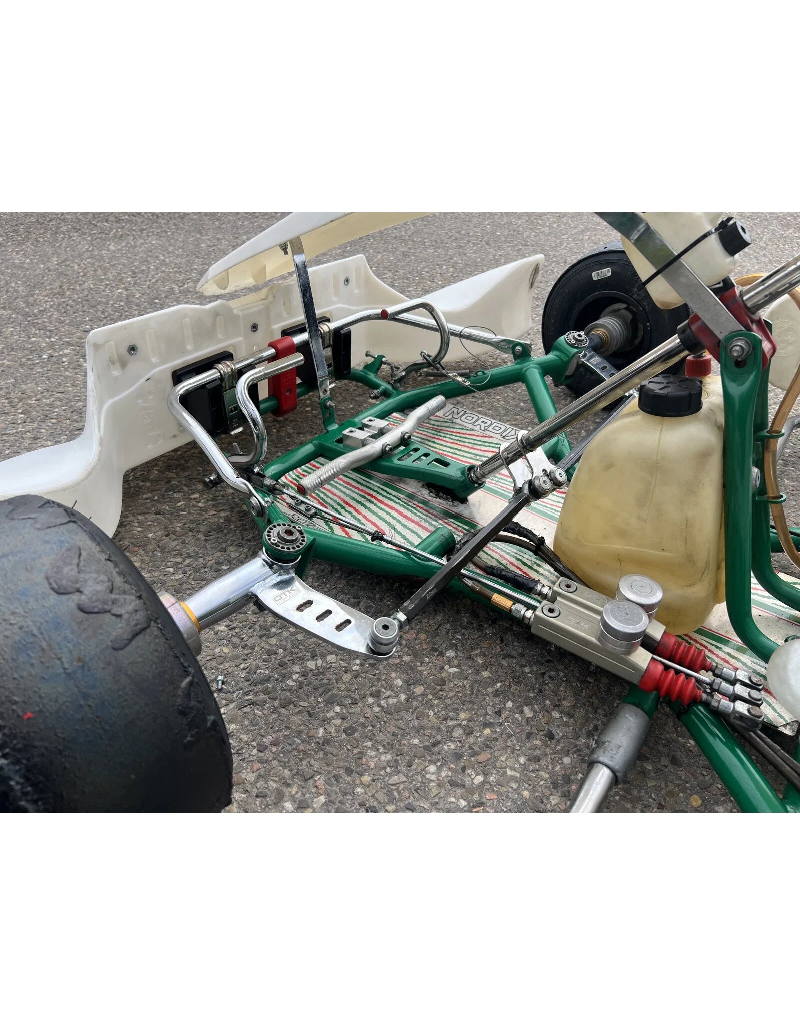 Tony Kart Nordix 101 cm met Honda GX 200 cc - KartKings