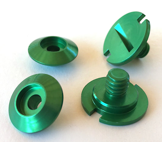 Zamp Screw Set Green Z-20 Shield
