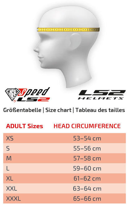 LS2 FF353 Rapid gloss red