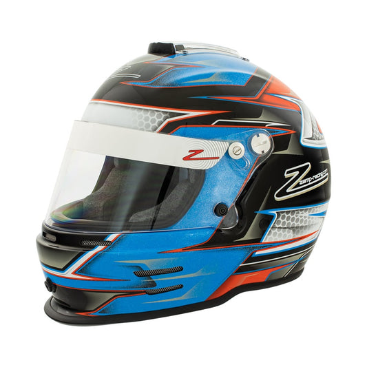 Zamp RZ-42Y Orange / Blue